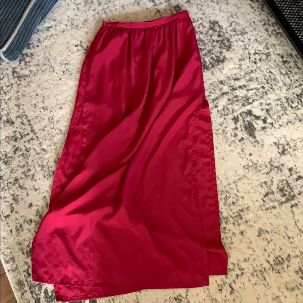 🦆  ever new bright side split maxi skirt